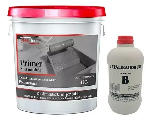 Primer Anti-Umidade para Pisos Flexfloor 4K